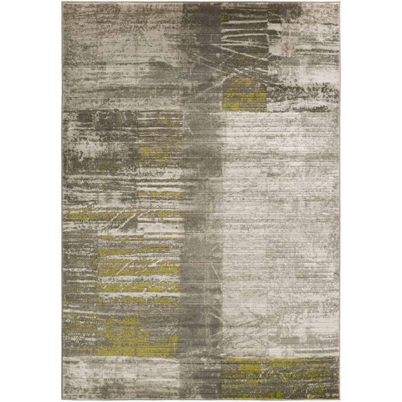 Trent Austin Design Chartwell Gray/Olive Area Rug & Reviews Wayfair